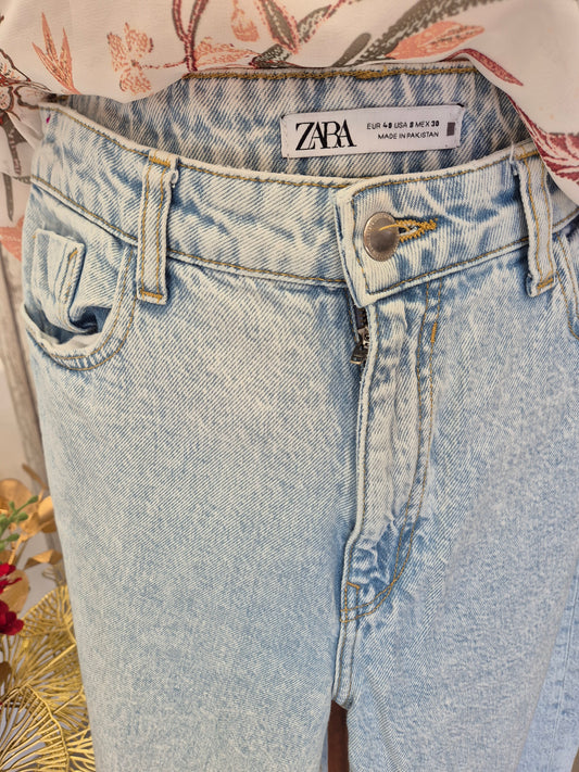 Jeans ZARA 7/8 ème T40