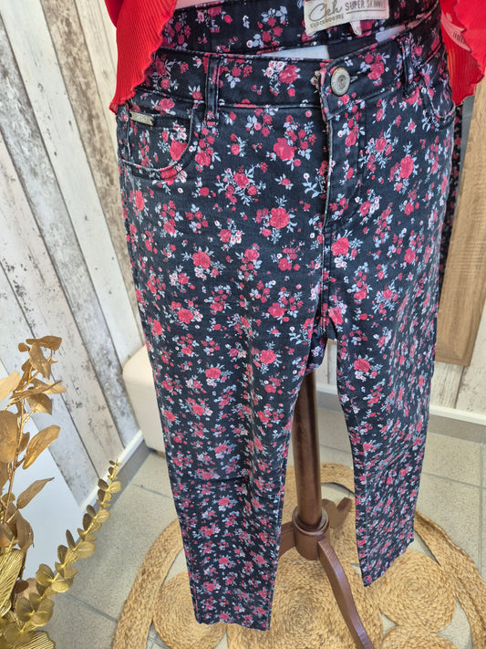 Pantalon Fleur T42