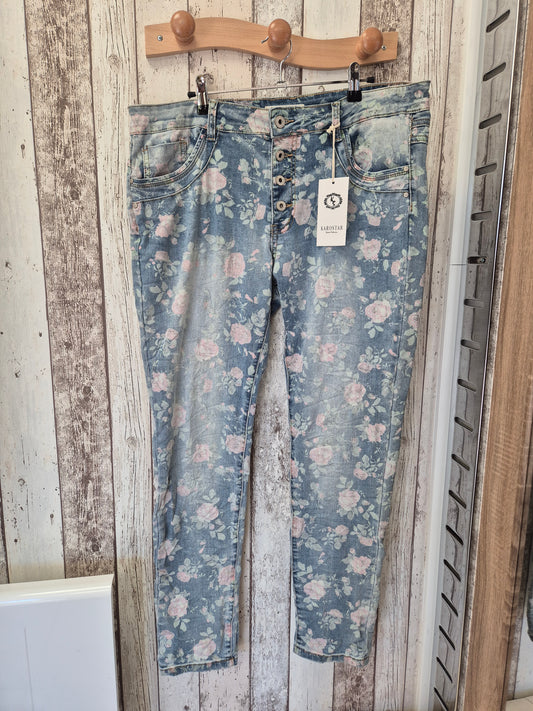 Jeans Karostar Fleur T46