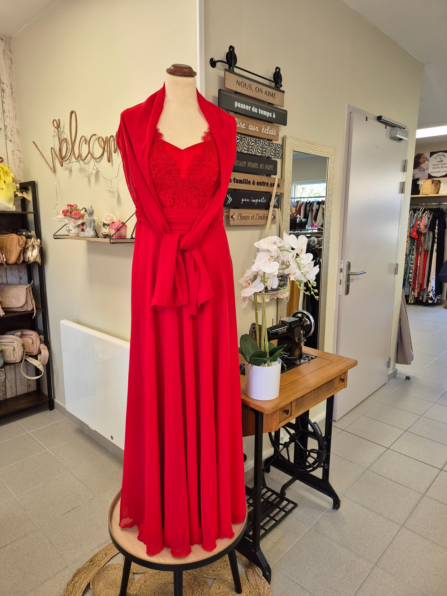 Robe de Cérémonie T38