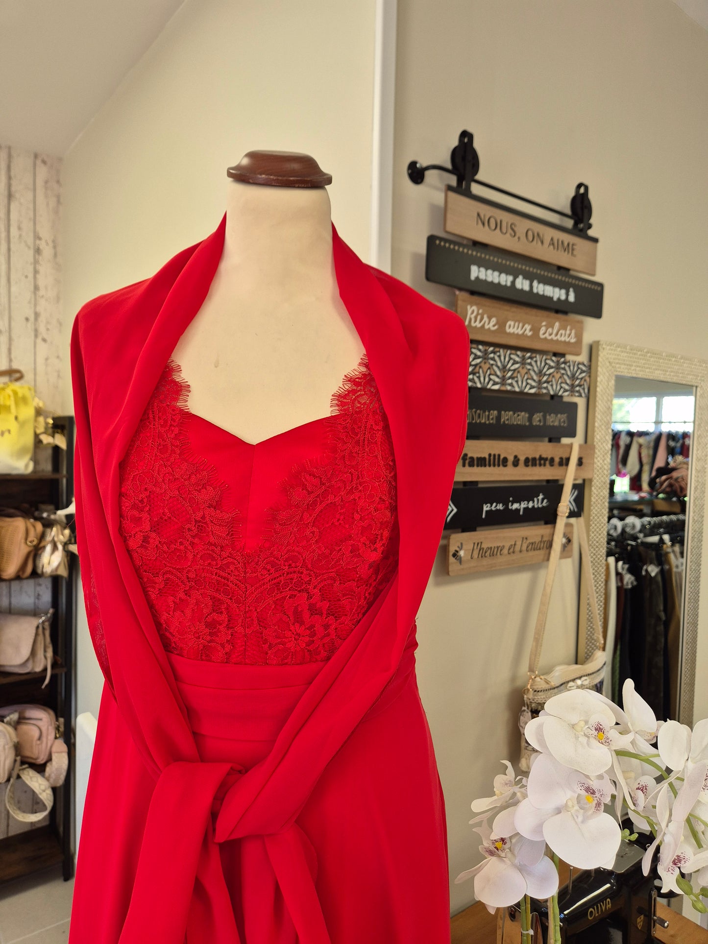 Robe de Cérémonie T38