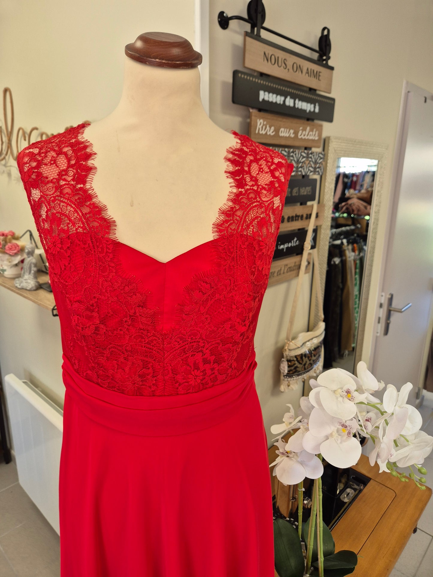 Robe de Cérémonie T38