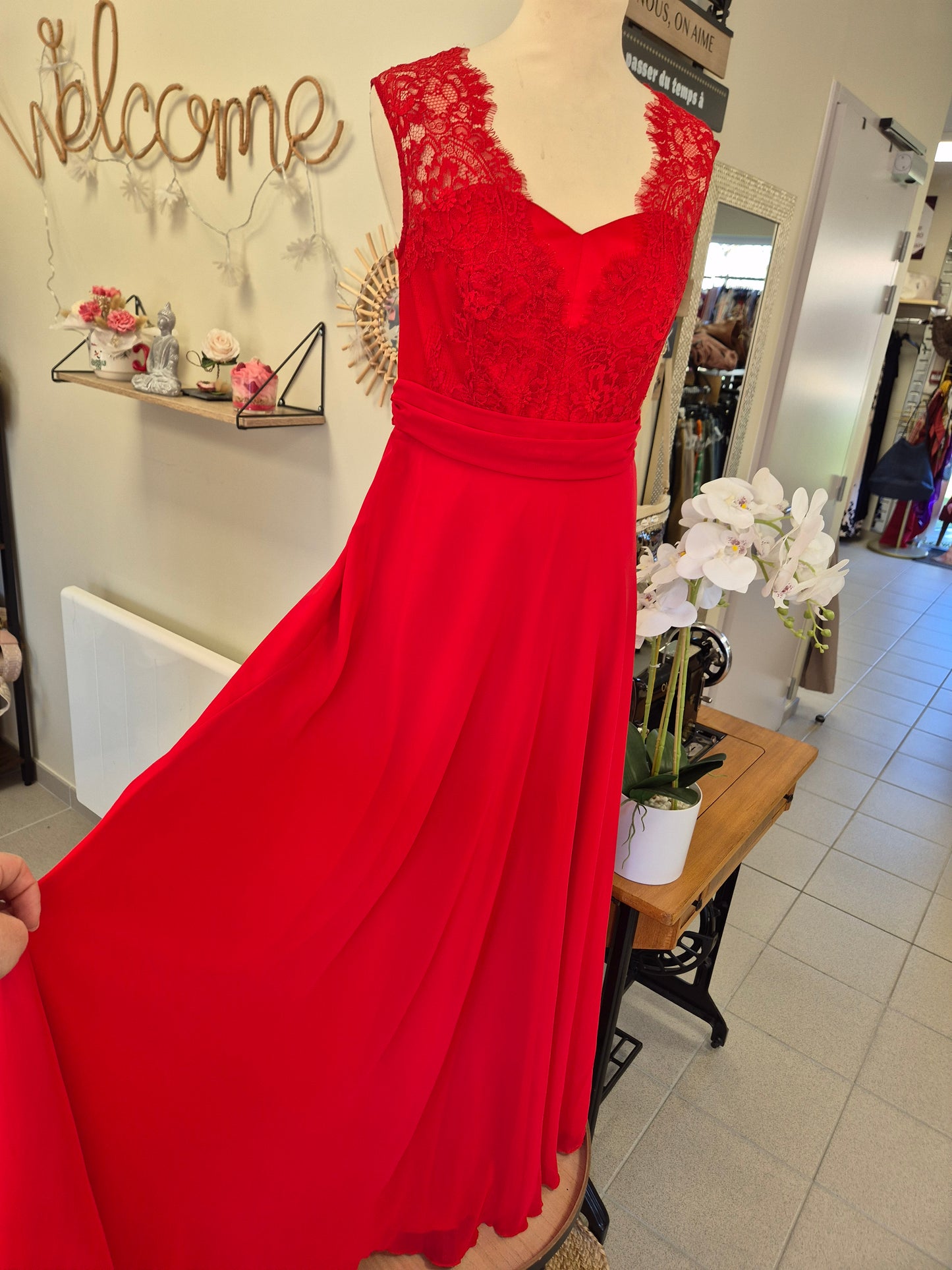 Robe de Cérémonie T38