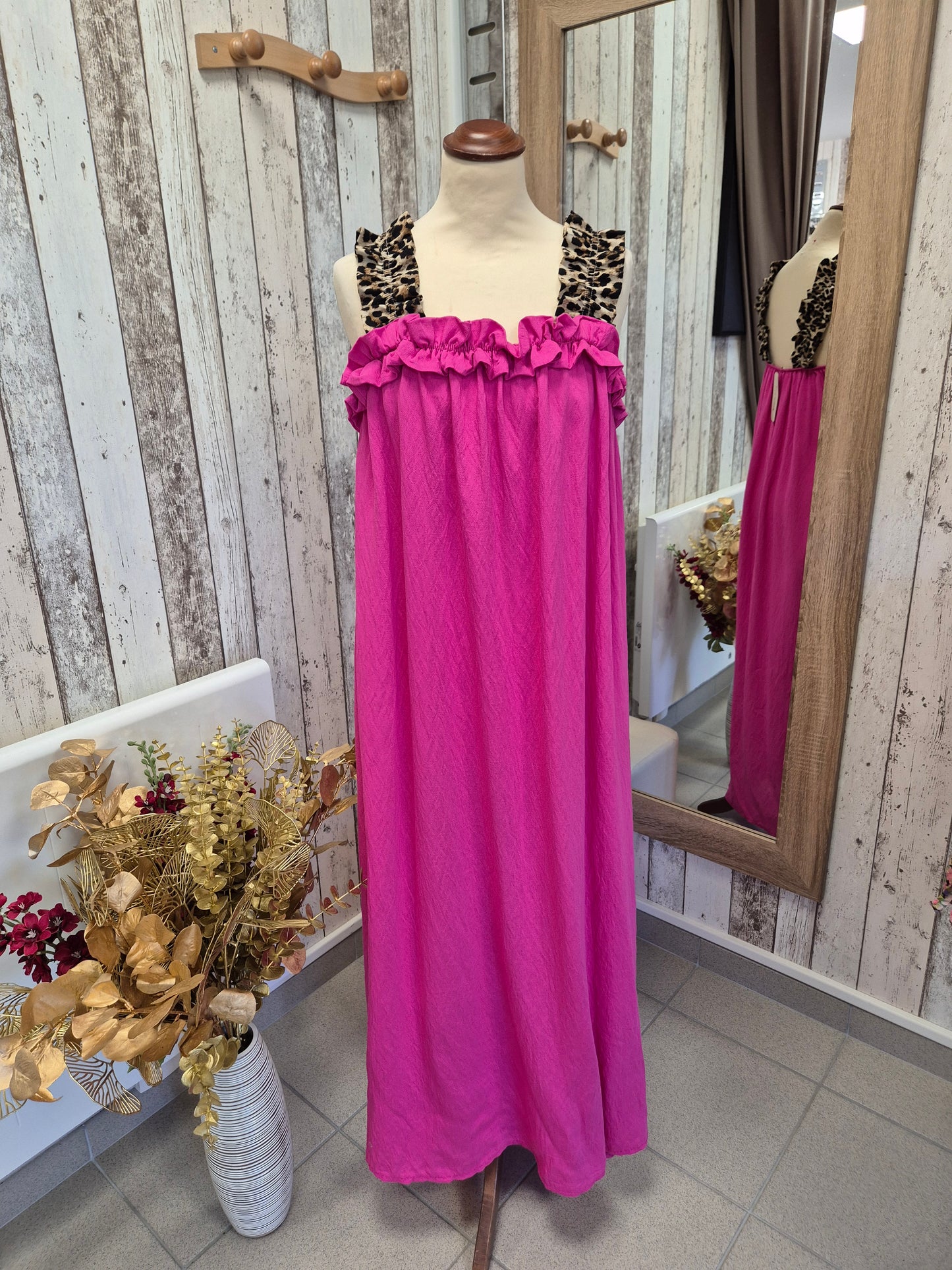 Robe droite fluide TU