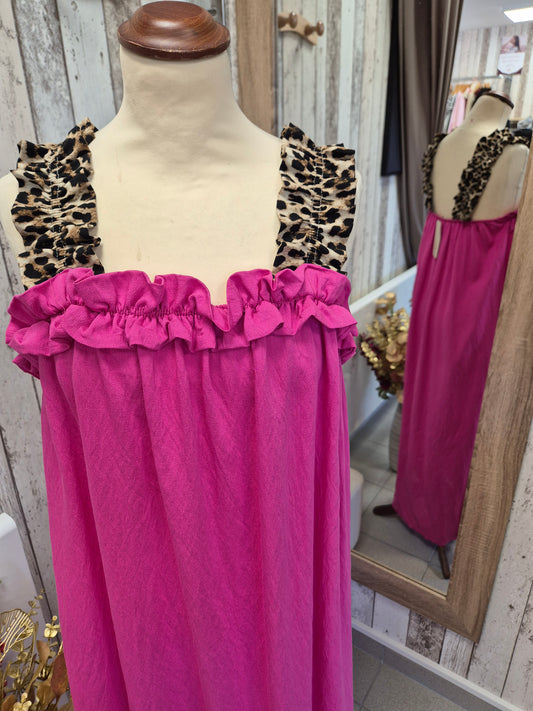 Robe droite fluide TU
