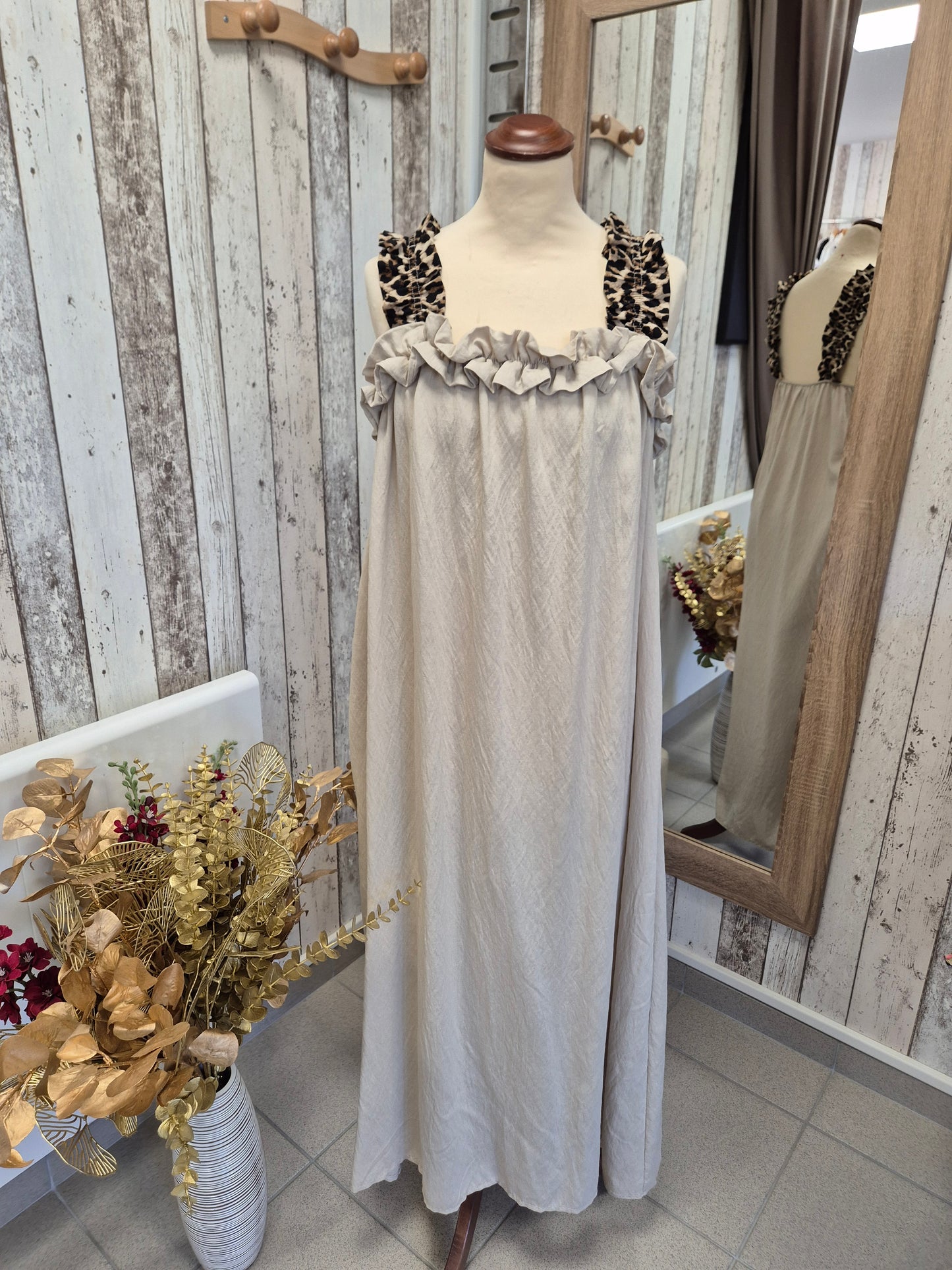 Robe droite fluide TU