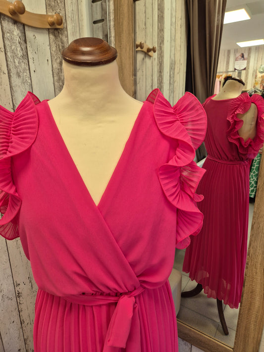 Robe Plissée TU