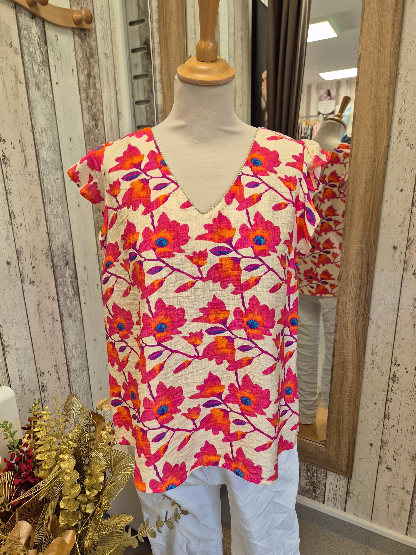BLOUSE  FLEUR MAELLE