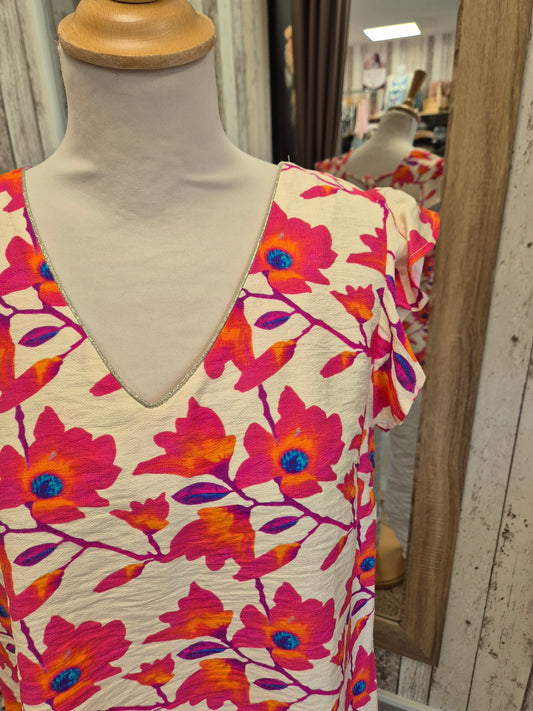 BLOUSE  FLEUR MAELLE