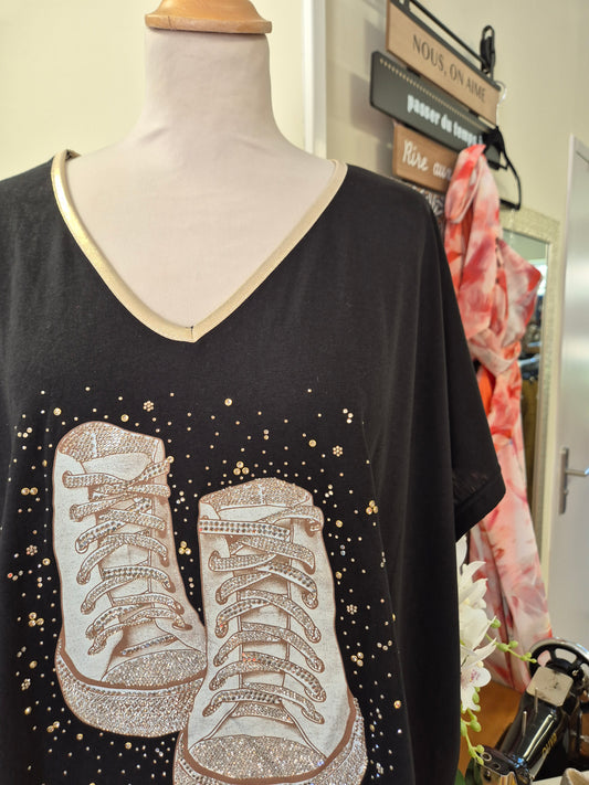 Top Baskets Strass TU