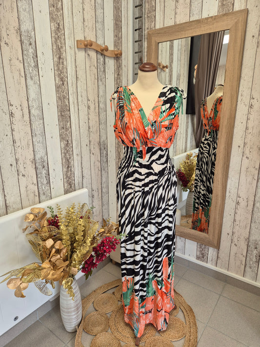 Robe longue magique TU