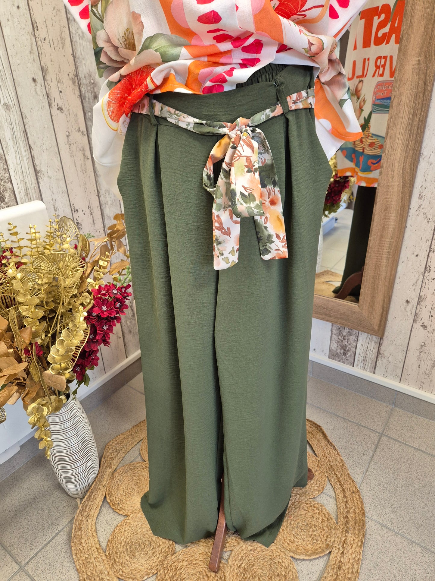 Pantalon Fluide MILY TU