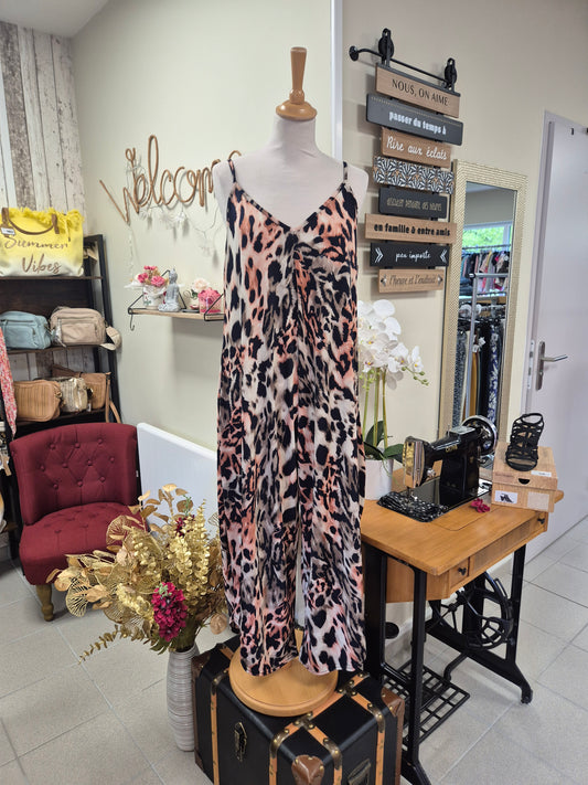 Combi Pantalon Léopard TU