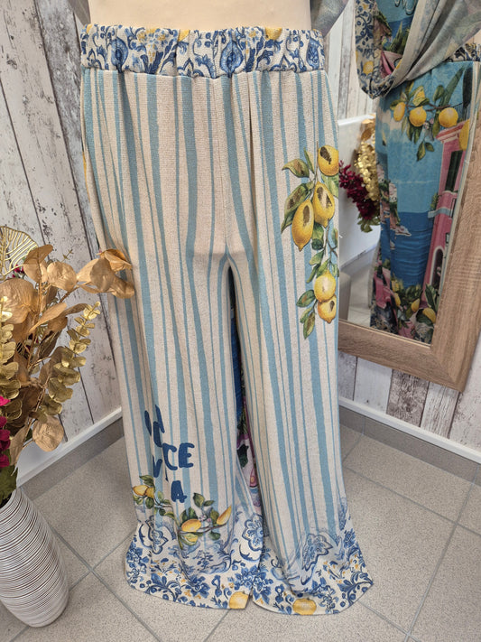 Pantalon Fluide Lurex TU GT