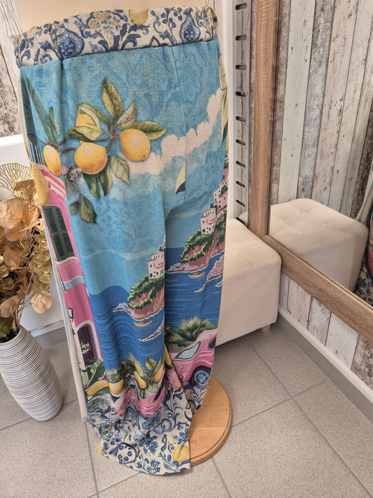 Pantalon Fluide Lurex TU GT