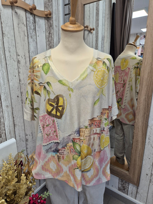 Pull Lurex TU GT