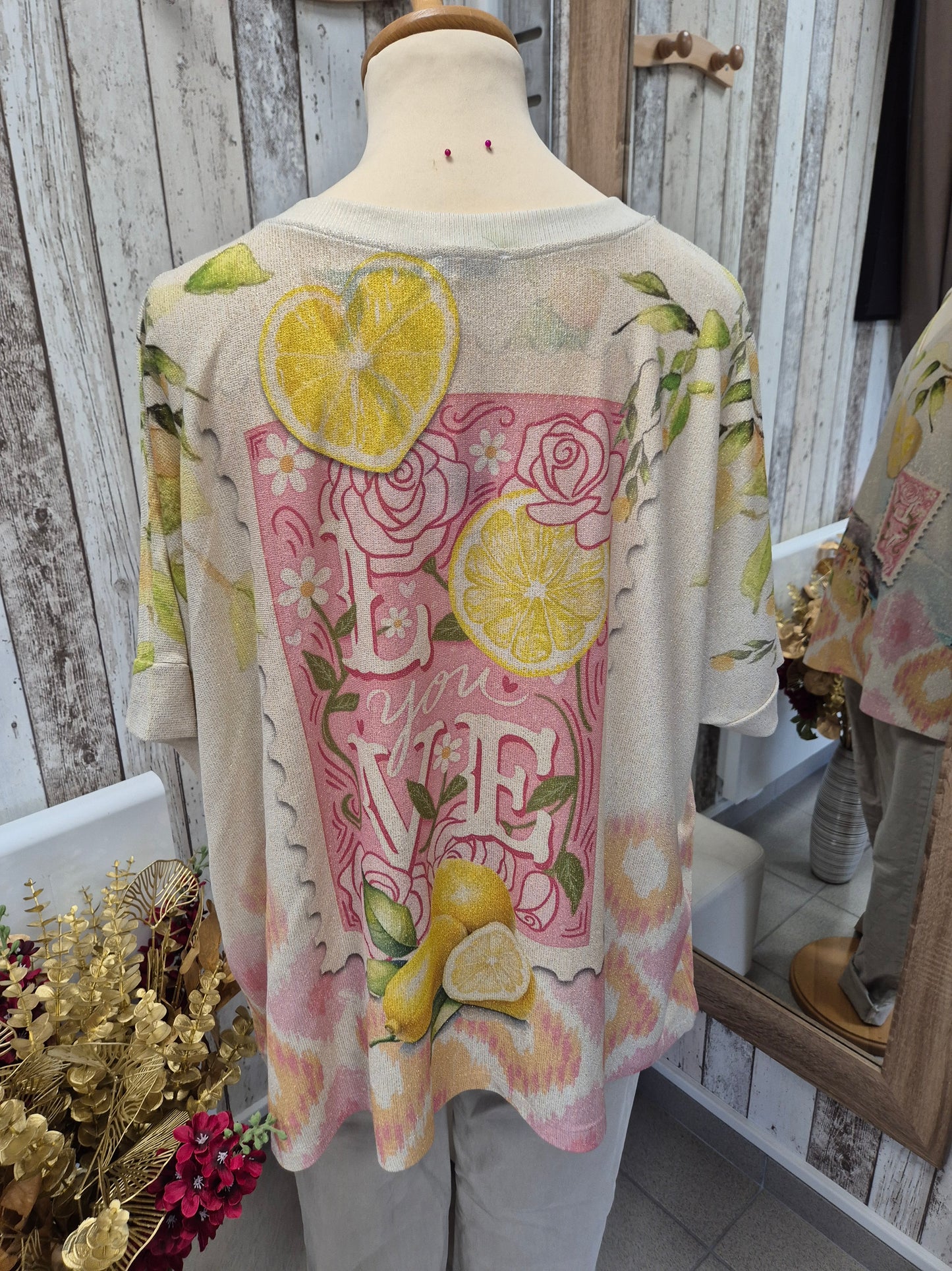 Pull Lurex TU GT