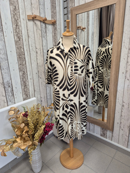 Robe Chemisier