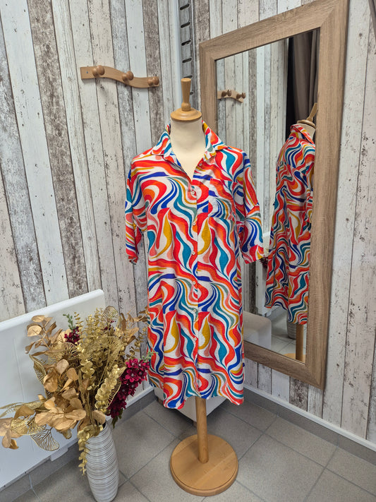 Robe Chemisier
