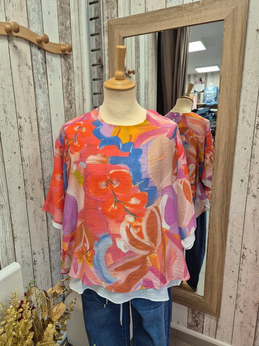 Blouse colore GT