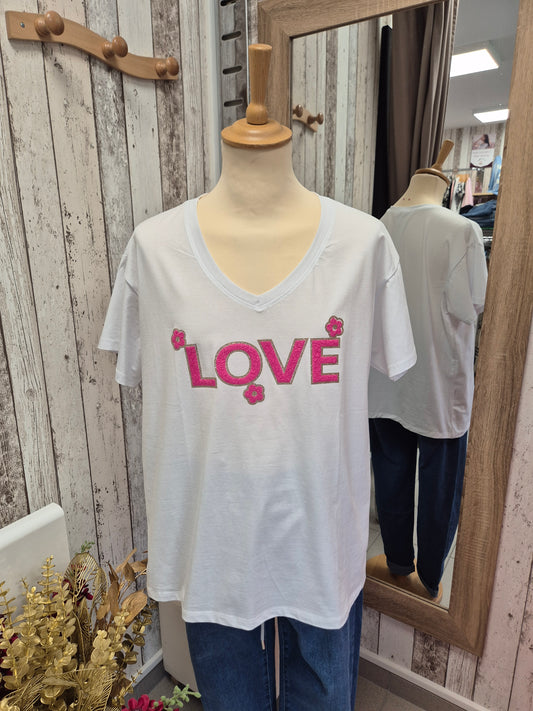 T-Shirt Love TU GT