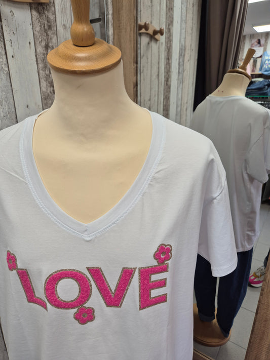 T-Shirt Love TU GT
