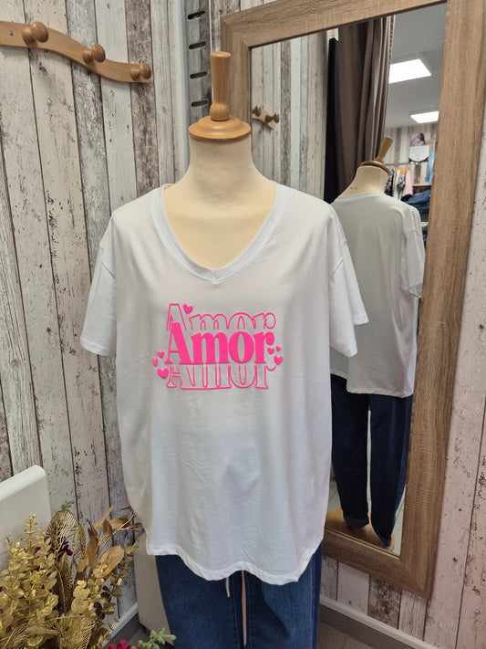 T-Shirt Amor TU GT