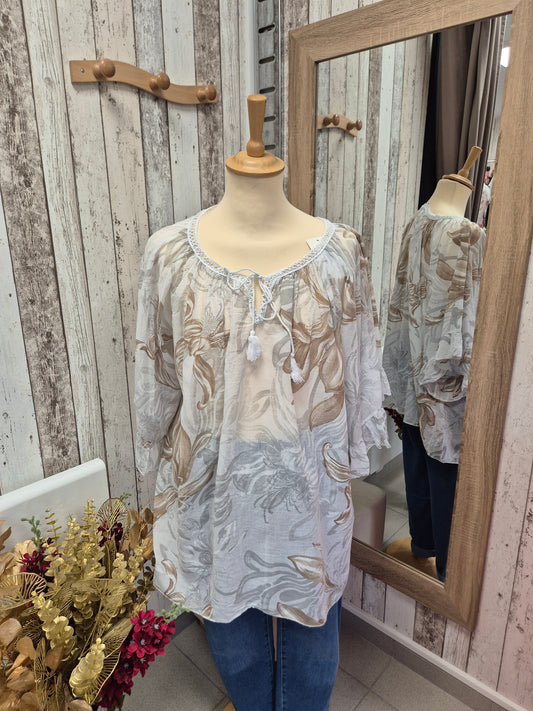 Blouse oversize TU GT
