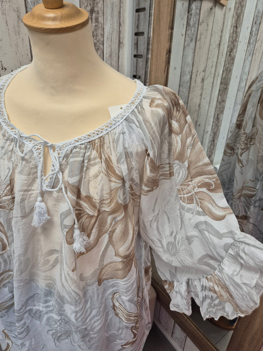 Blouse oversize TU GT