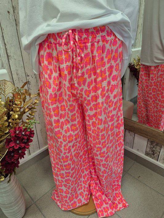 Pantalon léopard TU GT