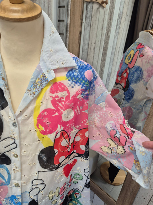 Chemisier mickey TU GT