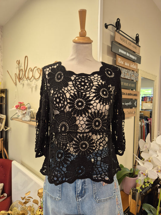 Top Macramé TU