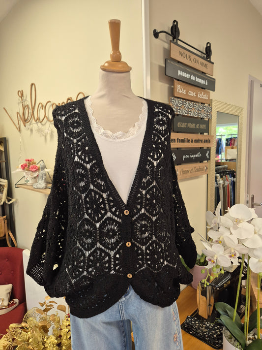 Gilet Macramé TU