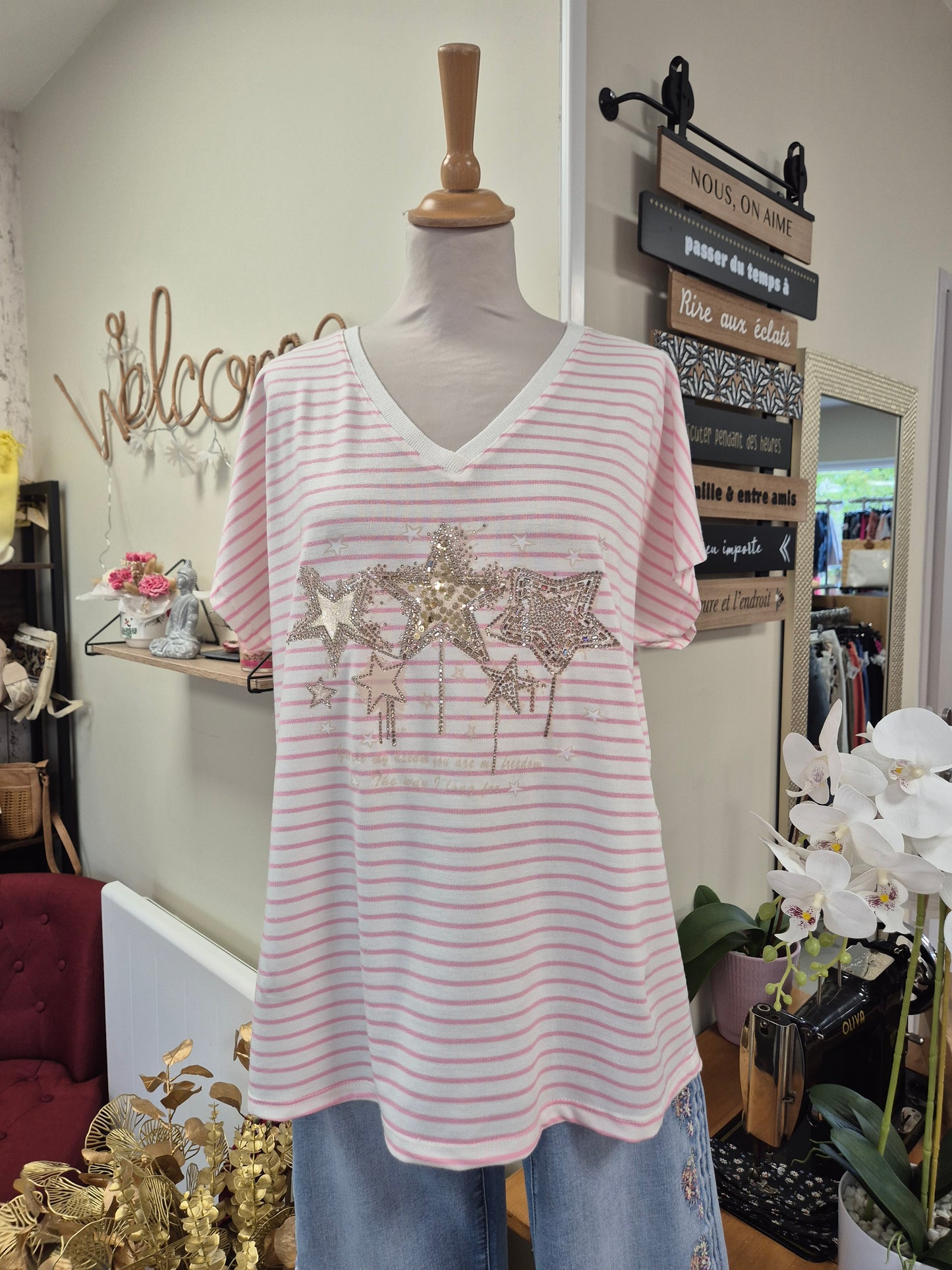 T-Shirt Marinière TU