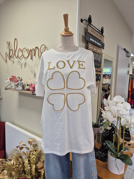 T-Shirt Love TM/L