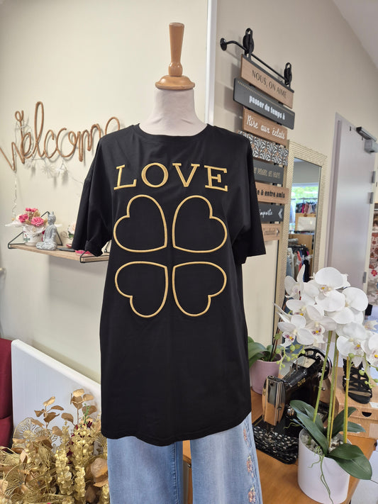 T-Shirt Love TS/M