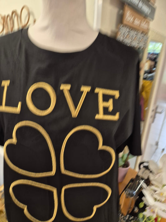 T-Shirt Love TS/M