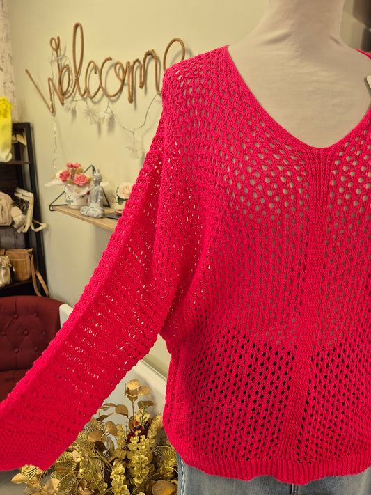 Pull Ajouré TU