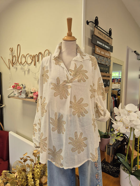 Blouse Floral TU