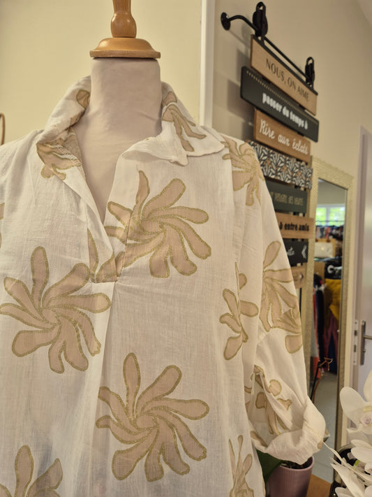 Blouse Floral TU