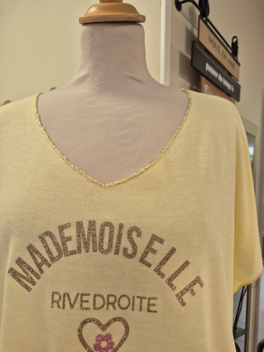 T-Shirt Mademoiselle TU