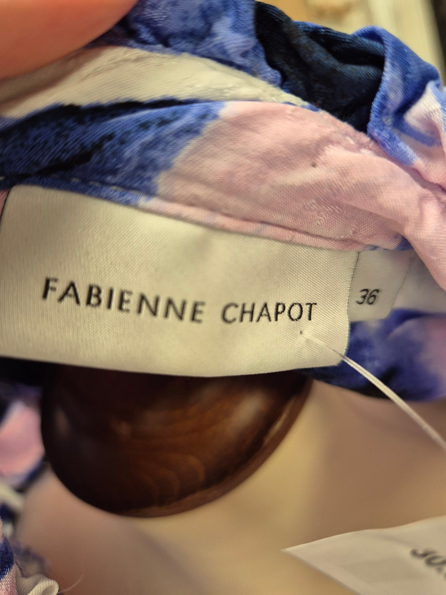 Chemisier  Fabienne Chapot T36