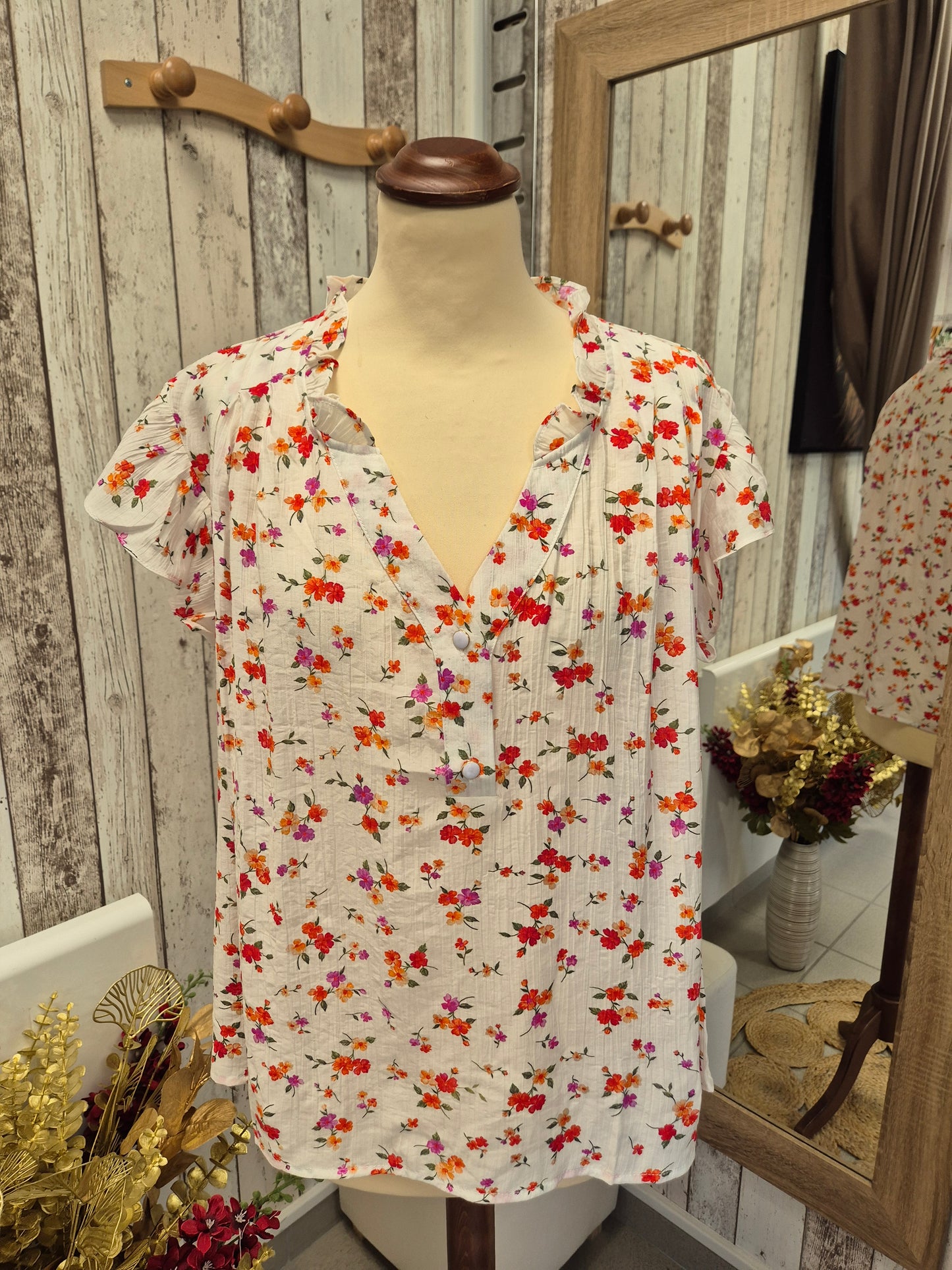 Blouse Maelle Fleur