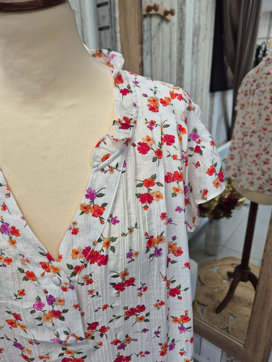 Blouse Maelle Fleur