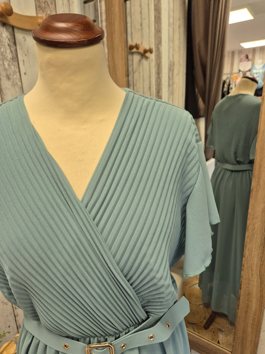 Robe Vert Sauge TU