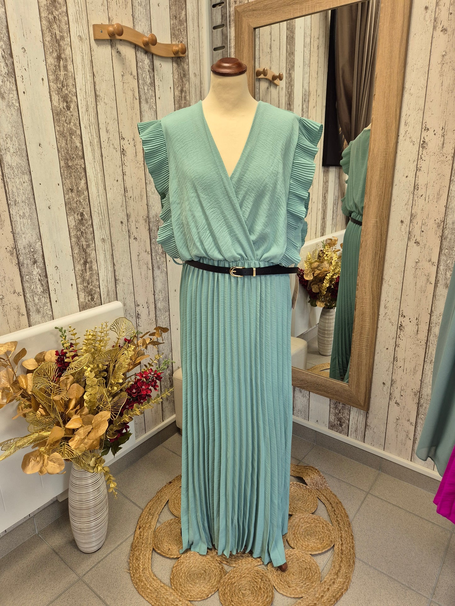 Robe Plissée  TU GT