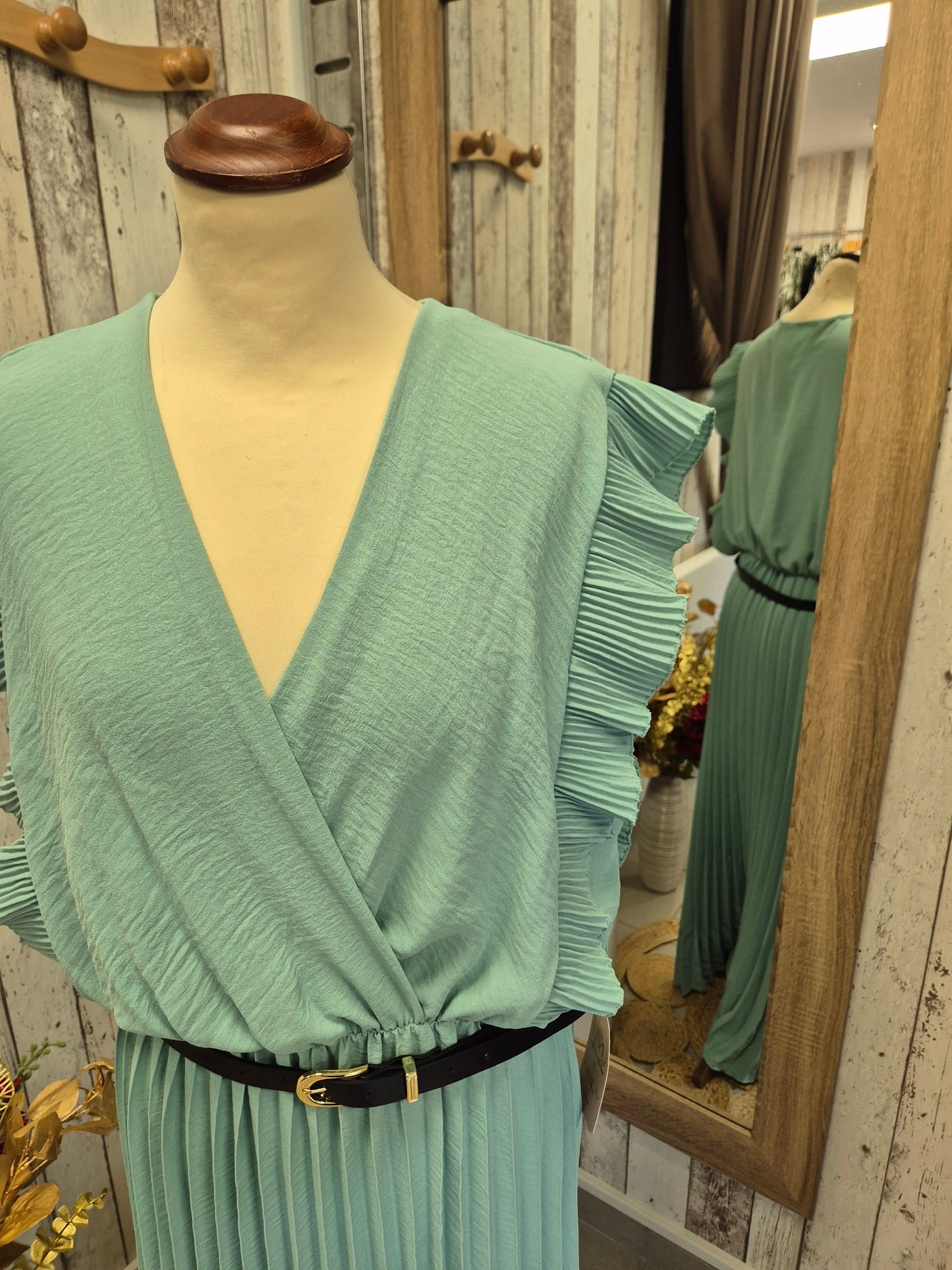 Robe Plissée  TU GT