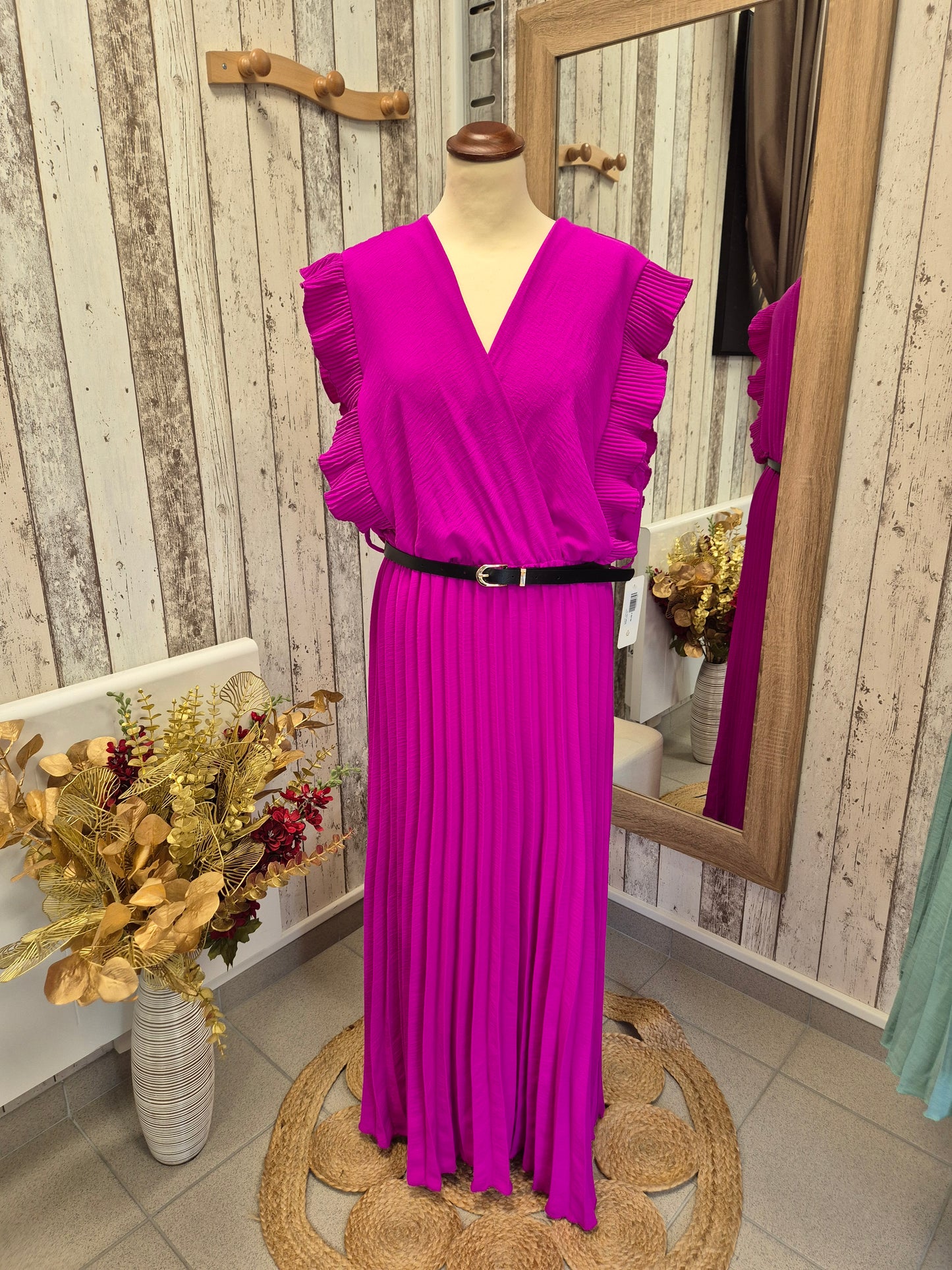 Robe Plissée  TU GT