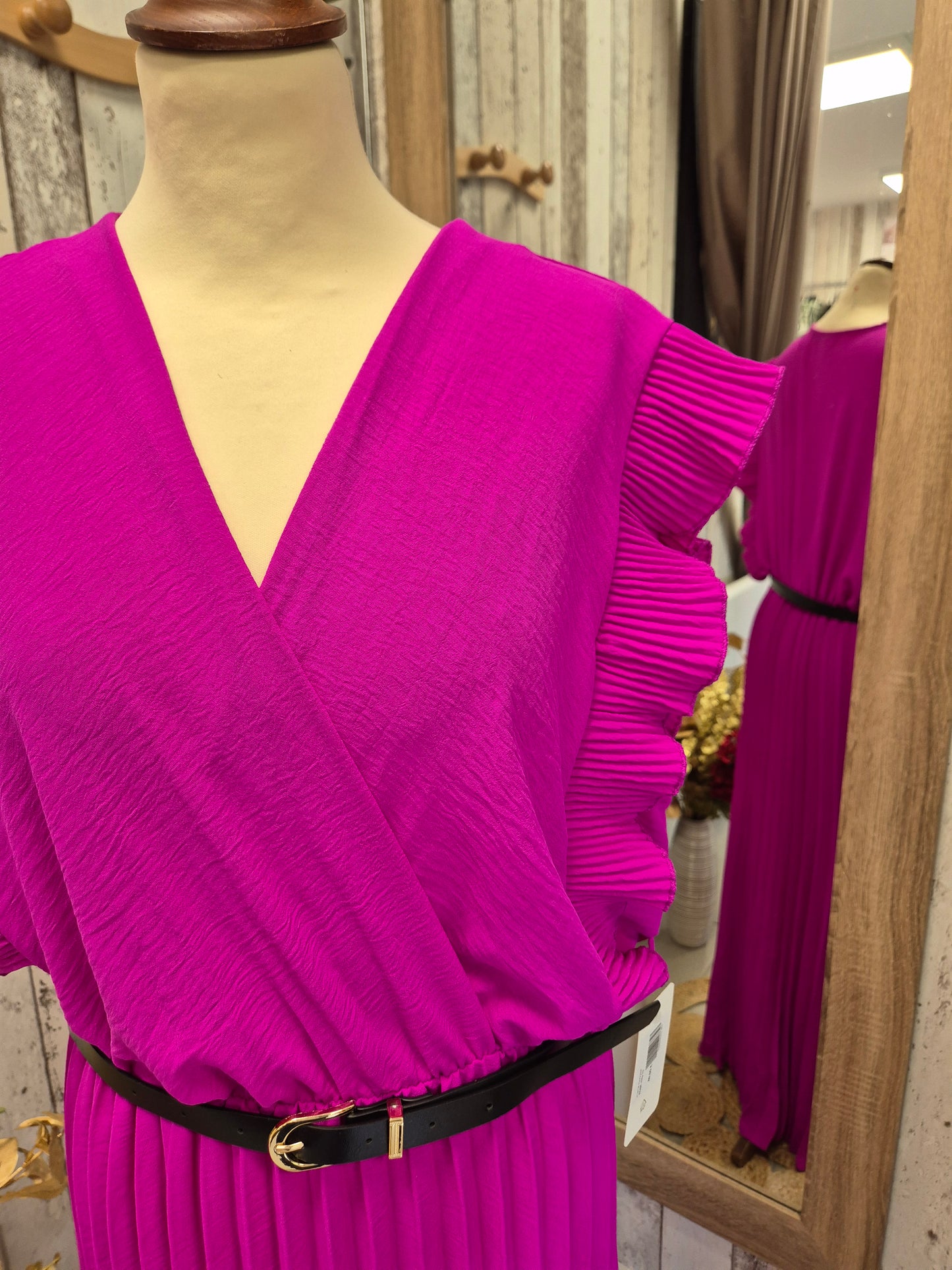 Robe Plissée  TU GT