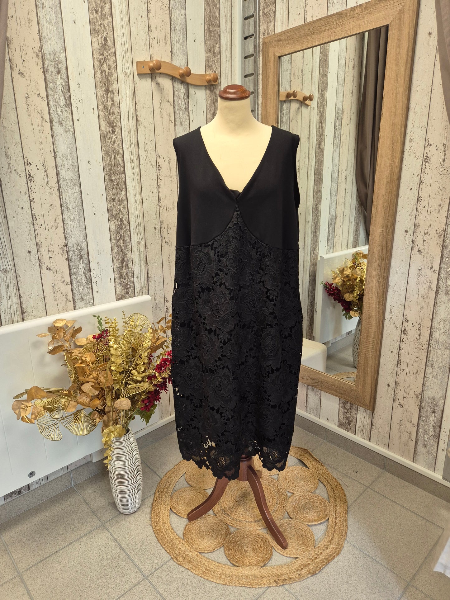 Robe Dentelle T52/54